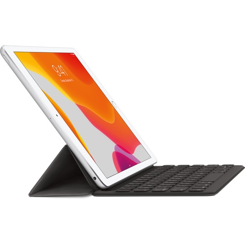 Refurbished - Apple Smart Keyboard - 10.5" iPad Pro iPad Air 3rd Gen iPad 9th Gen MX3L2LL/A