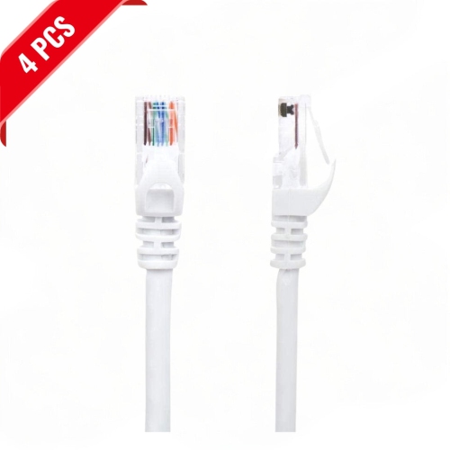 V-MAX  [4 Pack] 5M High-Performance Cat5 Network Cable - Rj45