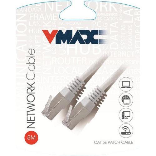 Câble réseau haute performance CAT5 de 5 M - RJ45 pi