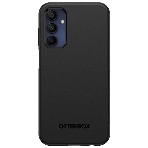 OtterBox Fitted Hard Shell Case for Samsung Galaxy A15 - Black