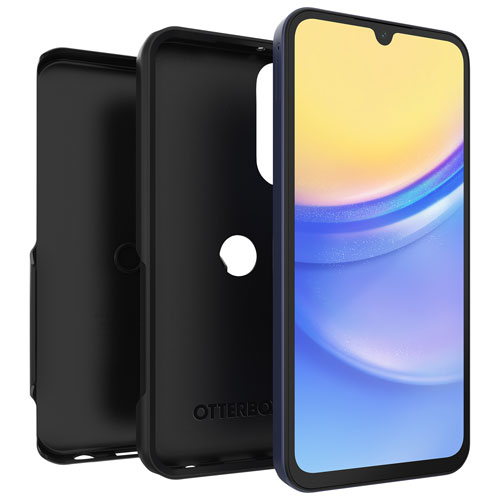 OtterBox Fitted Hard Shell Case for Samsung Galaxy A15 - Black