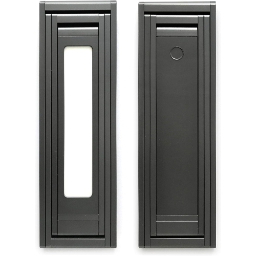 BAZZ T19175DG Foldable Integrated LED Wireless Table Lamp Dark Gray 8.5 in