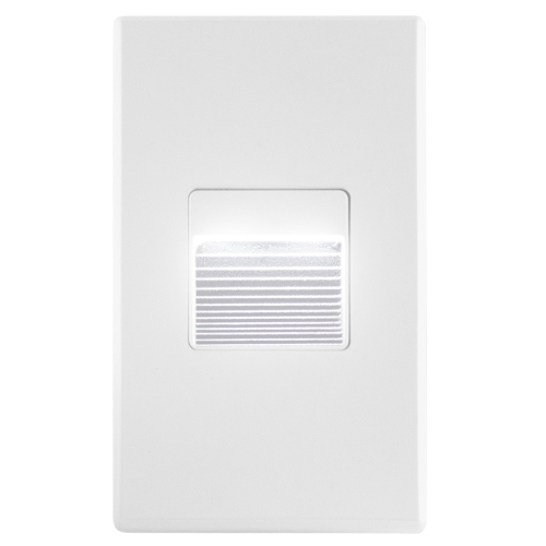 BAZZ STRL2WH Integrated LED Step Light - White