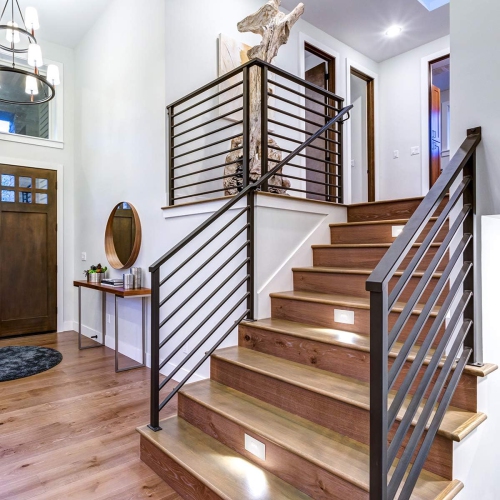 BAZZ STRL2WH Integrated LED Step Light - White