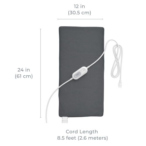 PureRelief Express Vinyl Heating Pad