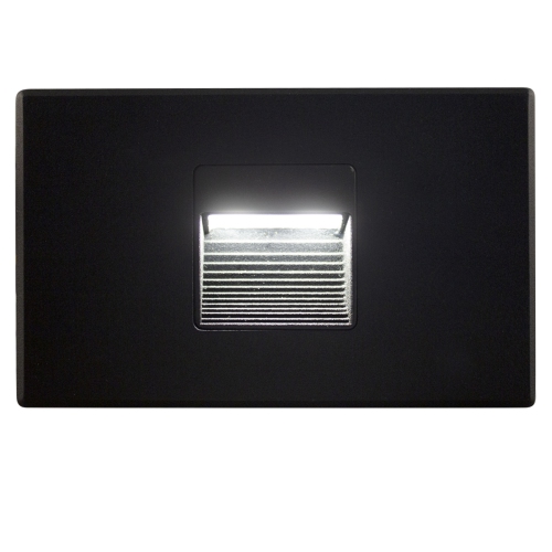 BAZZ  Strl2Bk Integrated Led Step Deck Light - In Black