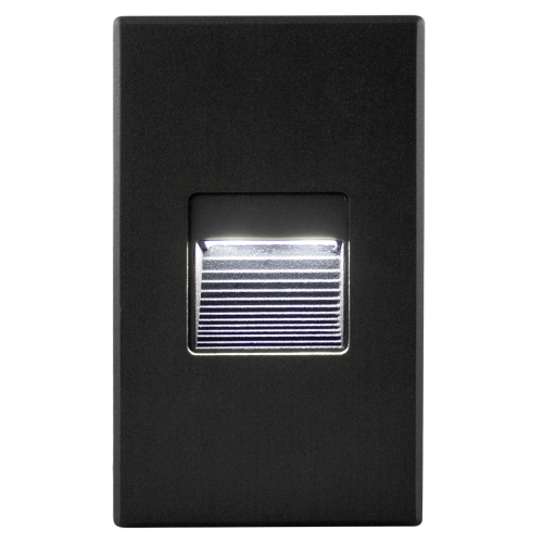 BAZZ STRL2BK Integrated LED Step Deck Light - Black