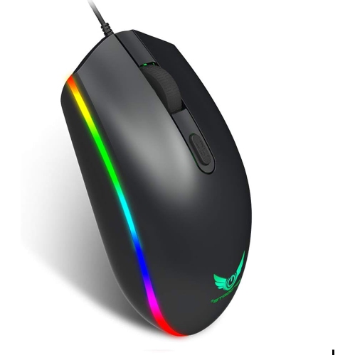 RGB Wired Gaming Mouse 1600dpi