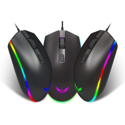 RGB Wired Gaming Mouse 1600dpi