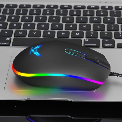 RGB Wired Gaming Mouse 1600dpi