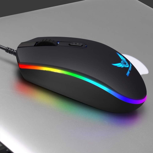 RGB Wired Gaming Mouse 1600dpi