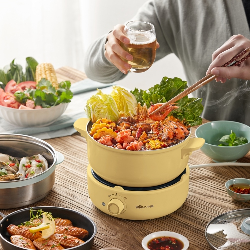Multi-Function Electric Hot Pot 2.5L DHG-B25Z2