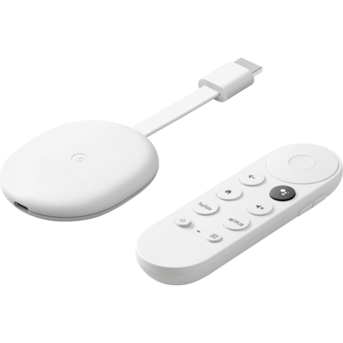 Chromecast avec Google TV - neige