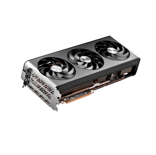 Sapphire 11330-01-20G Nitro+ AMD Radeon RX 7800 XT Gaming Graphics Card with 16GB GDDR6, AMD RDNA 3