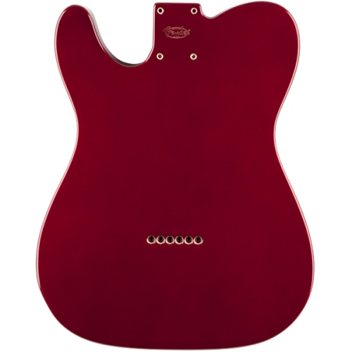Caisse Telecaster SS Alder des années 60 de la série Classic de Fender - Rouge pomme d'amour