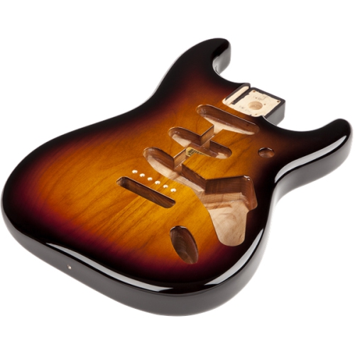 Fender Classic Series 60's Stratocaster SSS Alder Body - 3-Color Sunburst