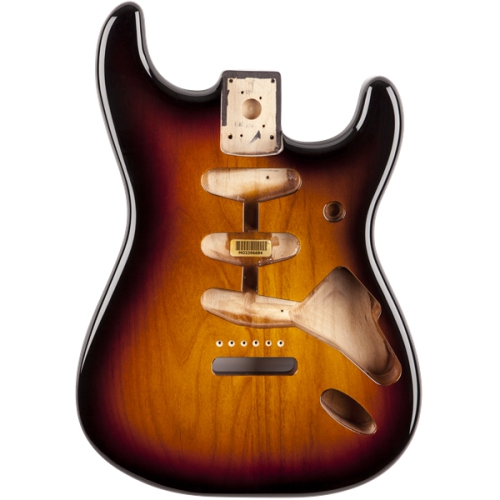 Fender Classic Series 60's Stratocaster SSS Alder Body - 3-Color Sunburst