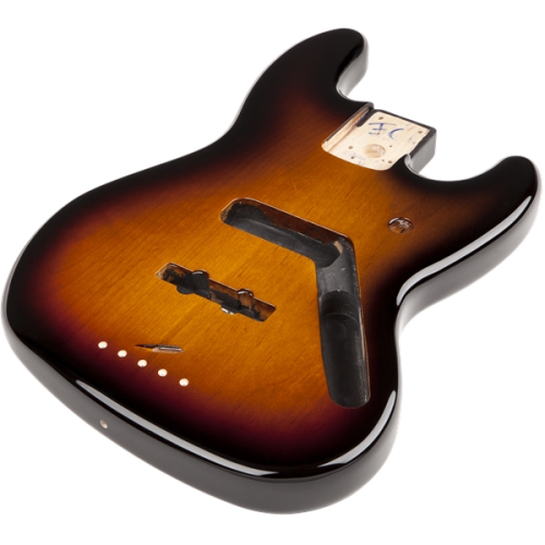 Fender Standard Series Jazz Bass Alder Body - Brown Sunburst