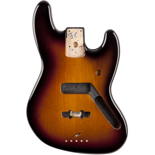 Fender Standard Series Jazz Bass Alder Body - Brown Sunburst
