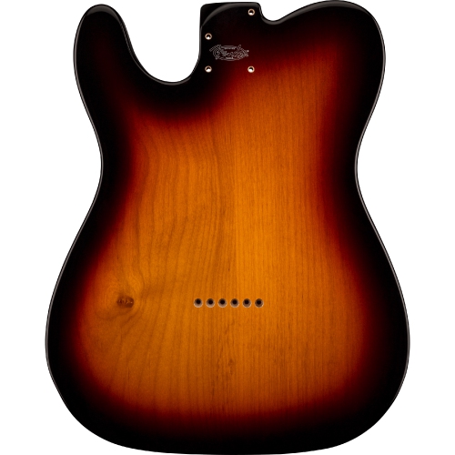 Fender Deluxe Series Telecaster SSH Alder Body - Modern Bridge Mount 3-Color Sunburst
