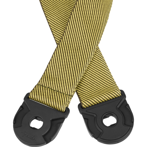 Bretelle verrouillable QuickGrip de Fender pour guitare - Tweed rétro