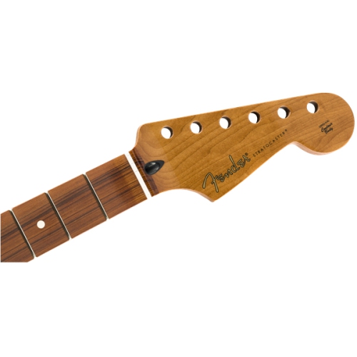 Fender Roasted Maple Stratocaster Neck - Pau Ferro C Shape 12