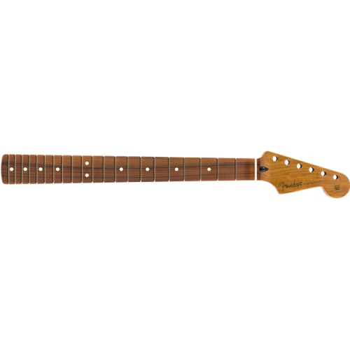 Fender Roasted Maple Stratocaster Neck - Pau Ferro C Shape 12