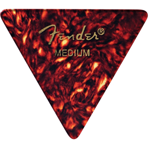 FENDER  Classic Celluloid Picks - Heavy 355 Shape Shell 12 Pack