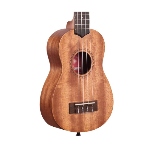 Kala KA-15S Satin Mahogany Soprano Ukulele
