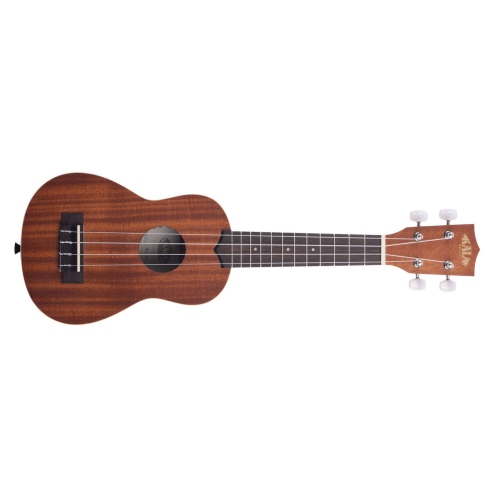 KALA  Satin Soprano Ukulele In Mahogany