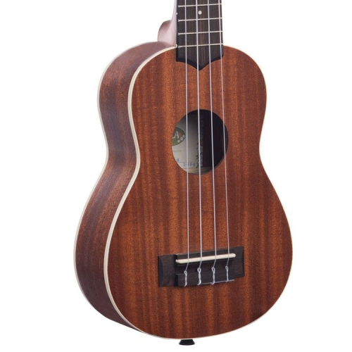 Kala Satin Mahogany Soprano Ukulele
