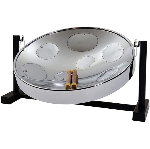 JUMBIE JAM  Table Top Steel Drum Kit - Chrome