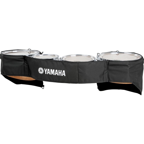 Yamaha QDC4 Marching Tom Set Cover - Black