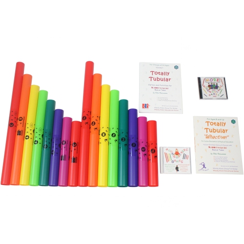 BOOMWHACKERS  16 Tube Activity Pack