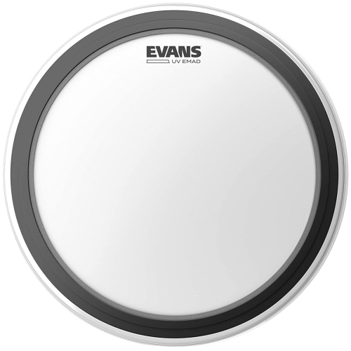 Evans UV EMAD Coated Bass Drumhead - 22