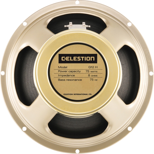 Celestion G12H-75 Creamback Guitar Speaker - 12 8 Ohm