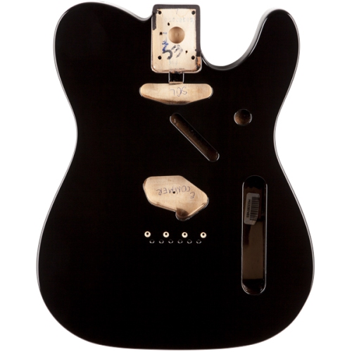 Fender Classic Series 60's Telecaster SS Alder Body - Black