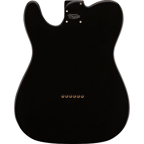 Fender Deluxe Series Telecaster SSH Alder Body - Modern Bridge Mount Black