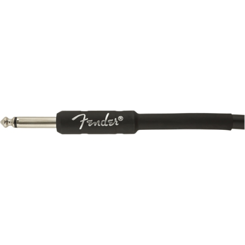 Fender Professional Series Instrument Cable - Straight / Straight 25' Black