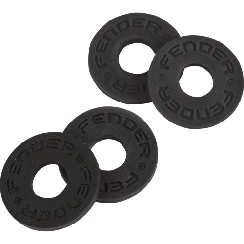 Fender Strap Blocks - Black 4 Pack