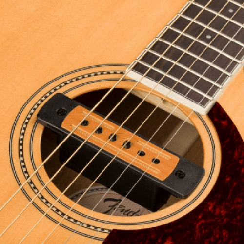 Micro de son acoustique Humbucker Mesquite de Fender