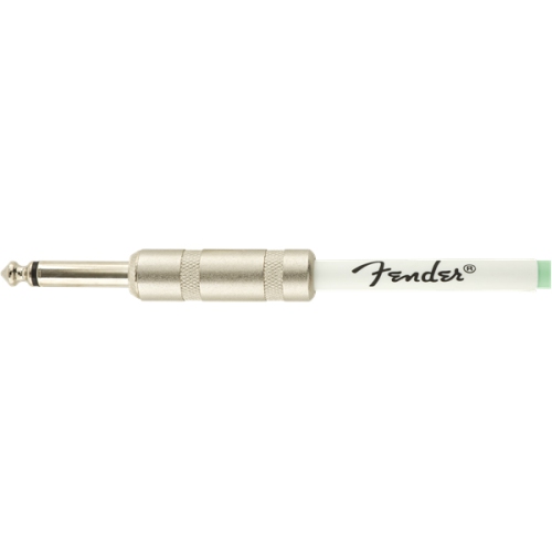Fender Original Series Coil Cable - Straight / Angle 30' Surf Green