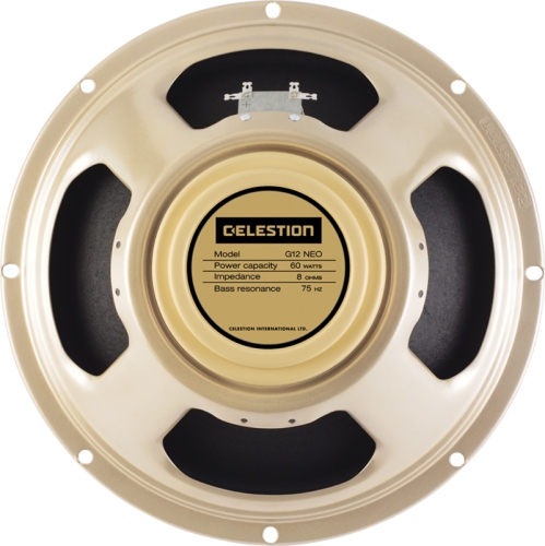 Celestion G12 Neo Creamback Guitar Speaker - 12