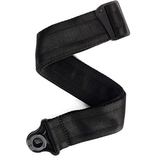 Courroie de guitare Auto Lock d'Addario - Noir