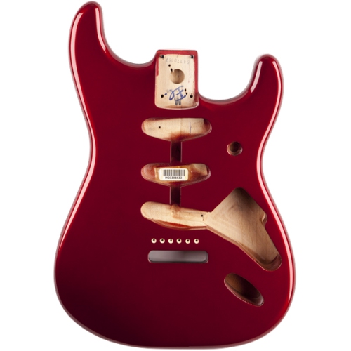Fender Classic Series 60's Stratocaster SSS Alder Body - Candy Apple Red