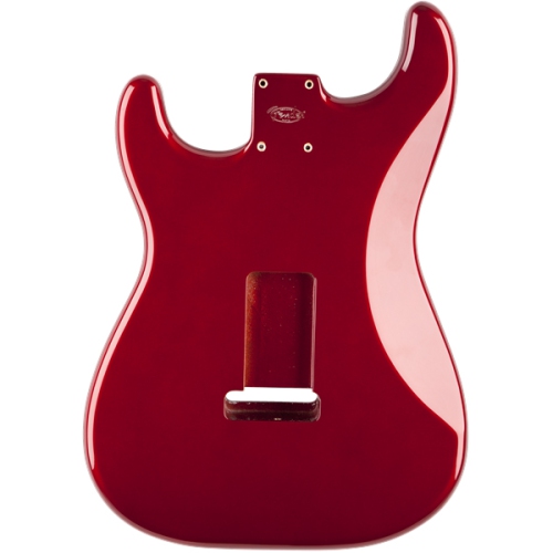 Fender Classic Series 60's Stratocaster SSS Alder Body - Candy Apple Red