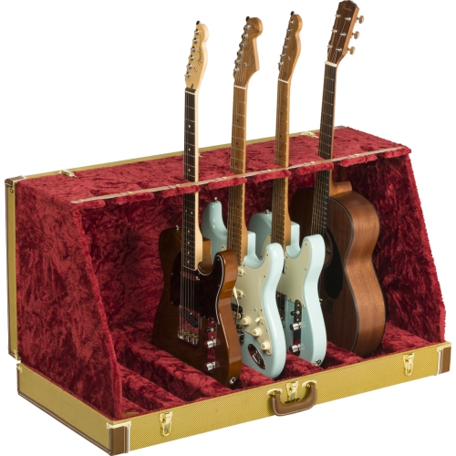 Support pour étui de guitare Classic Series 7 de Fender - Tweed