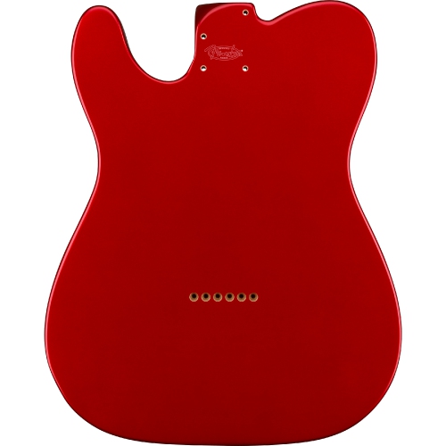 Fender Deluxe Series Telecaster SSH Alder Body - Modern Bridge Mount Candy Apple Red