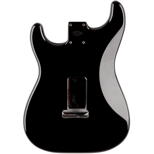 Fender Classic Series 60's Stratocaster SSS Alder Body - Black