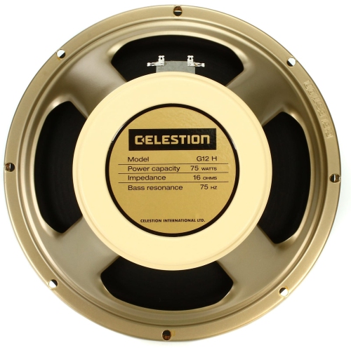 Celestion G12H-75 Creamback Guitar Speaker - 12